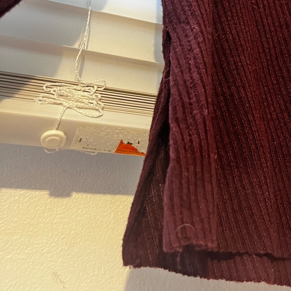 Knit ribbed cropped fit hoodie/ pullover Forever 21 - Picture 5 of 6